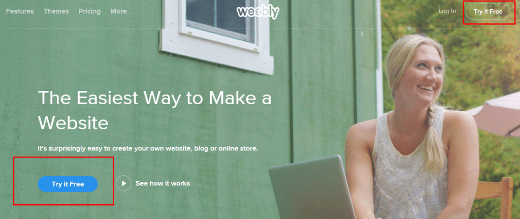 Cara membuat Blog di Weebly 1