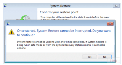 2 Cara Menggunakan System Restore pada Windows 8.1 Paling Mudah dan Cepat 5