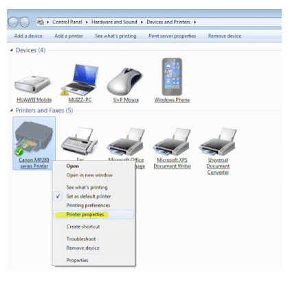 Cara Sharing Printer Dengan Cepat di Windows XP 7,8 & 10 2 1