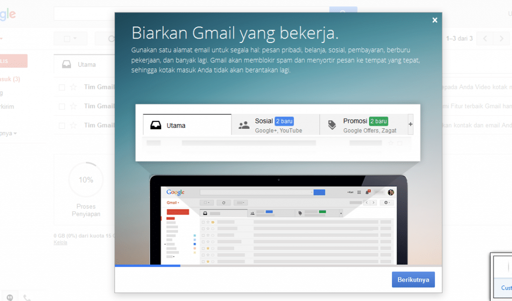 CaraBuat Email Gmail 4