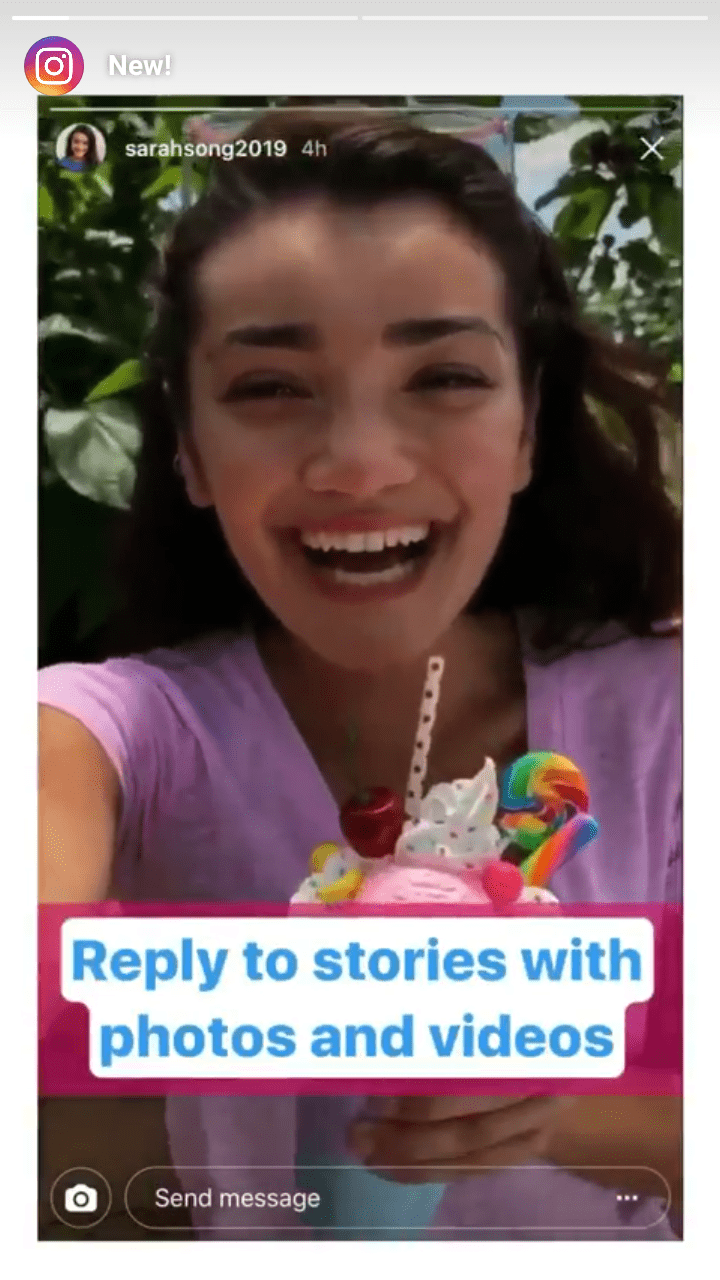 Cara Membalas Stories Instagram Teman Dengan Foto Atau Video