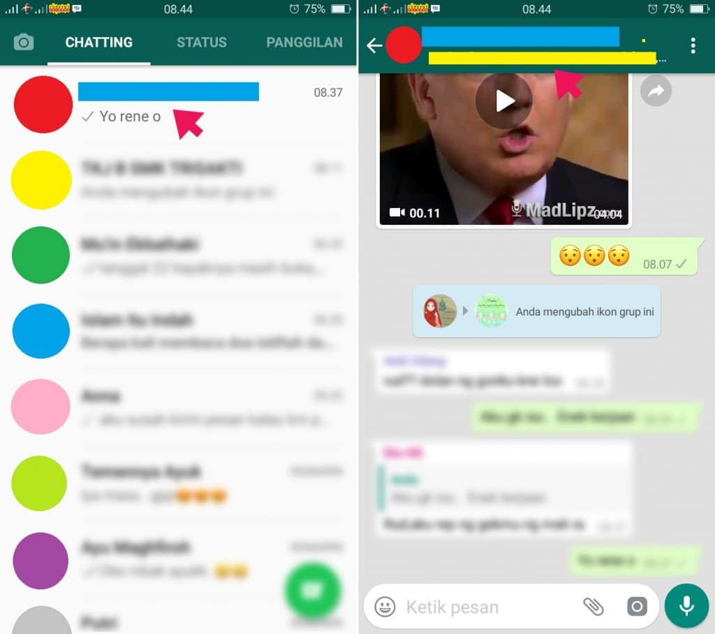 Cara Menonaktifkan Pemberitahuan Grup WhatsApp Yang