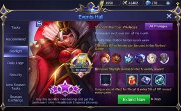 Codashop Starlight Member Mobile Legends | cara beli starlight member mobile legends di codashop Codashop Starlight Member Mobile Legends | cara beli starlight member mobile legends di codashop