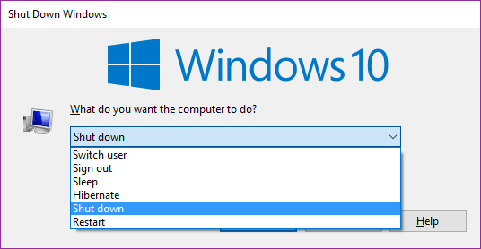 3 Cara Mudah Mematikan/Shutdown Komputer Windows Tanpa Menginstall