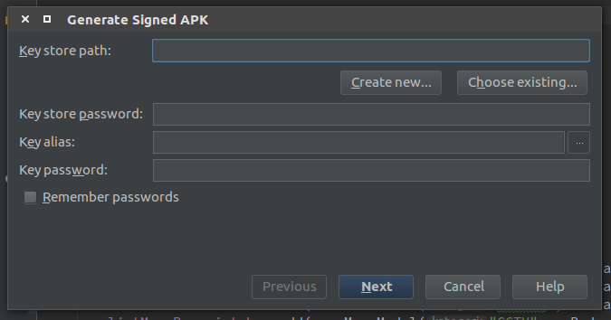 Begini, Cara Membuat Keystore dan Release APK Untuk Upload ...