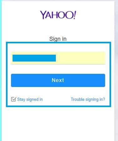 Cara Mengganti Password Atau Kata Sandi Yahoo Mail Dengan Mudah Pro Co Id