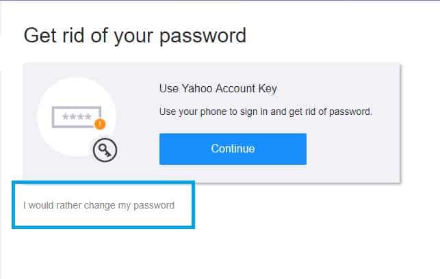 Cara Mengganti Password Atau Kata Sandi Yahoo Mail Dengan Mudah Pro Co Id