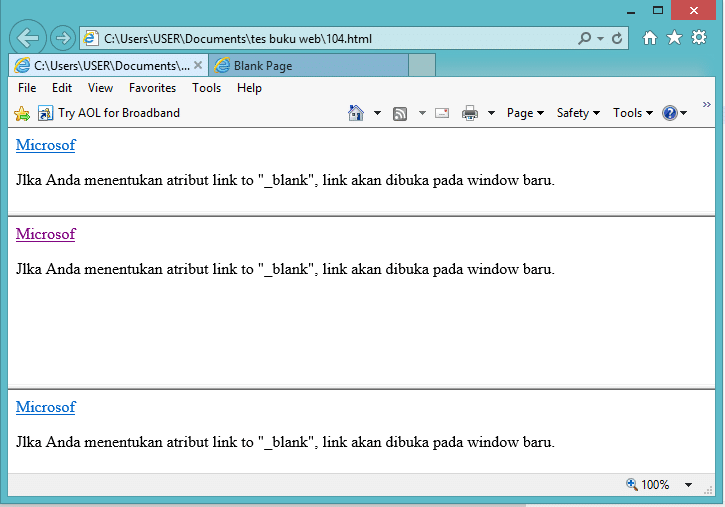 Frame HTML - Fungsi Dan Tutorial Membuat Frame di HTML