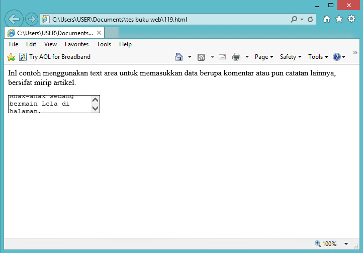 Fungsi Dan Tutorial Membut Form Input di HTML Terlengkap