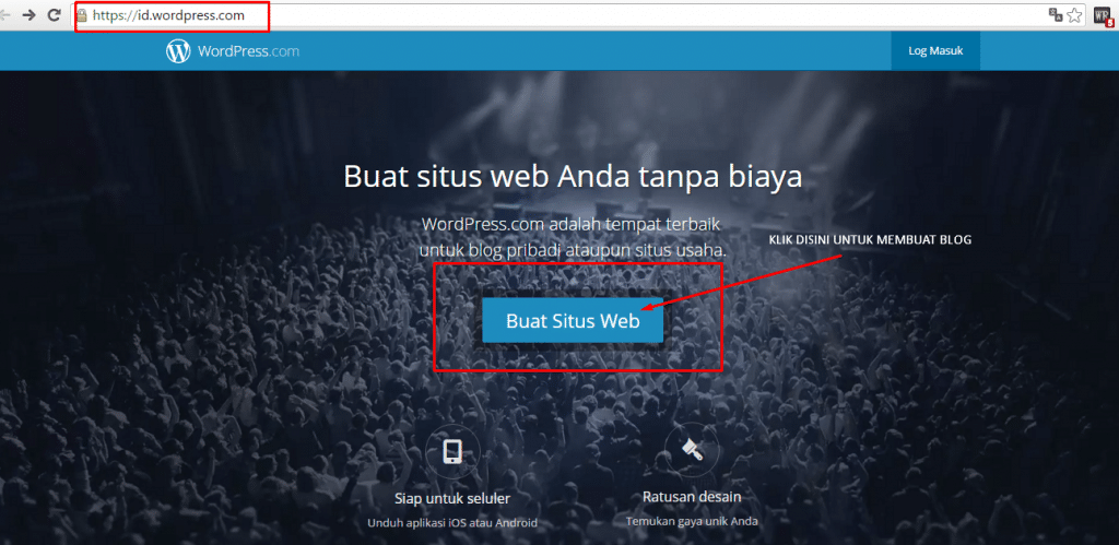 Cara Buat Blog WP 1