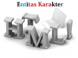 Entitas Karakter HTML