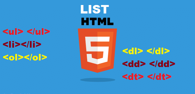 List HTML - Pengertian, Fungsi Dan Jenis Dan Tutorial List HTML Terlengkap!