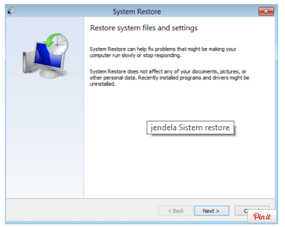 2 Cara Menggunakan System Restore pada Windows 8.1 Paling Mudah dan Cepat 2