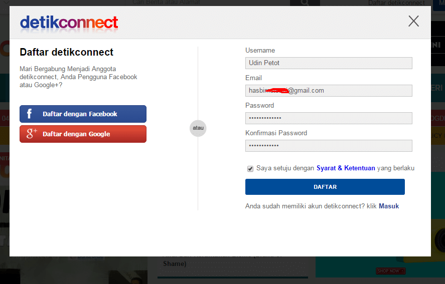 Cara Daftar Blog di Blogdetik 2