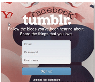 Cara Paling Simple Membuat Blog di Tumblr 1