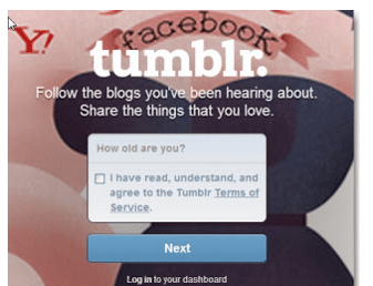 Cara Paling Simple Membuat Blog di Tumblr 2