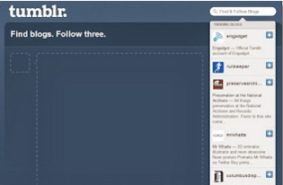 Cara Paling Simple Membuat Blog di Tumblr 4