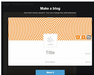 Cara Paling Simple Membuat Blog di Tumblr 5