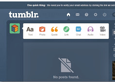 Cara Paling Simple Membuat Blog di Tumblr 6