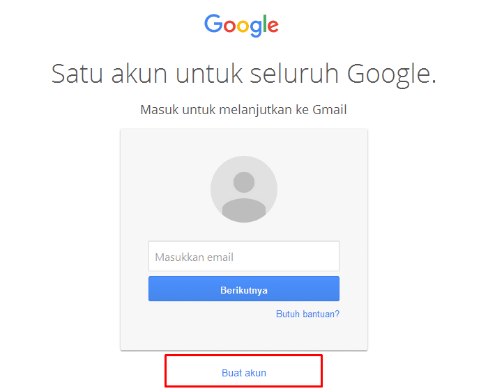 CaraBuat Email Gmail 1