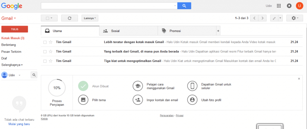 CaraBuat Email Gmail 5