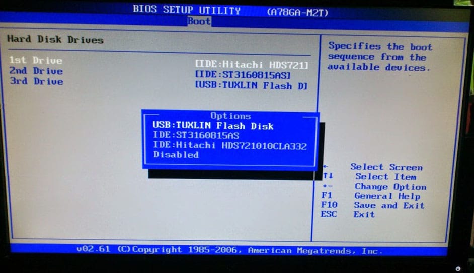 Instal Win7 menggunakan Flashdisk 4