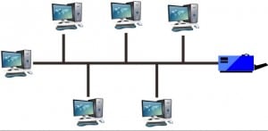 topologi bus