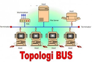 topologi bus