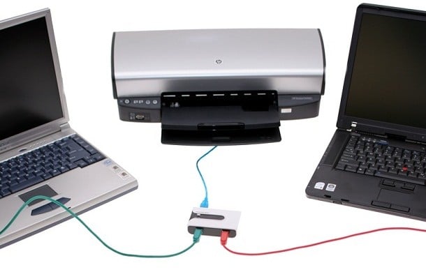 Cara Sharing Printer Menggunakan Jaringan LAN Pro.Co.Id
