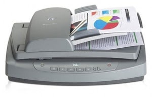 Atomatic Document Feeder (ADF) Scanner