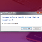 Cara Mengatasi Hard Disk Eksternal Error Minta di Format