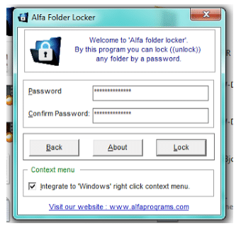 Cara Mengunci Folder Dengan Software