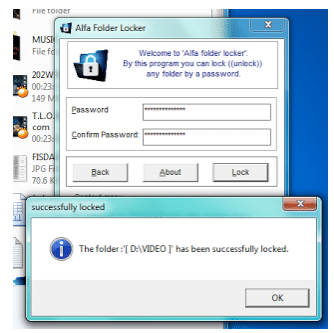 Cara Mengunci Folder Dengan Software
