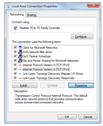 Cara Seting Atau Mengganti IP Address di Windows 7, 8, dan 10 4