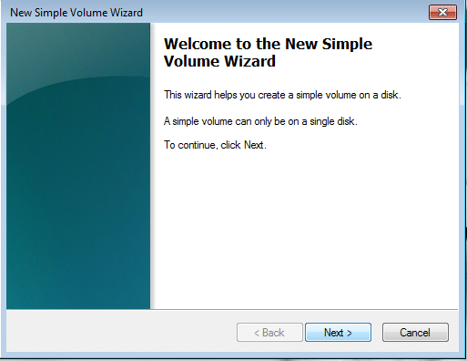 Cara Membuat Partisi di Windows 7