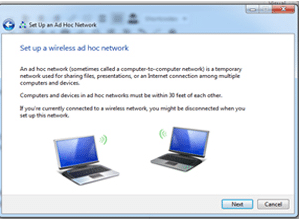 Cara Menghubungkan Dua Komputer Tanpa Kabel 3