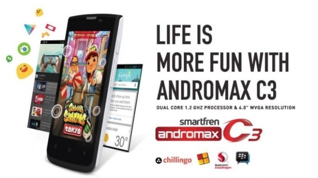 Cara unlock andromax ec