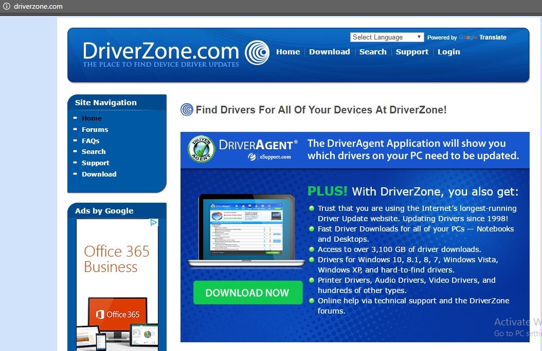 driverzone