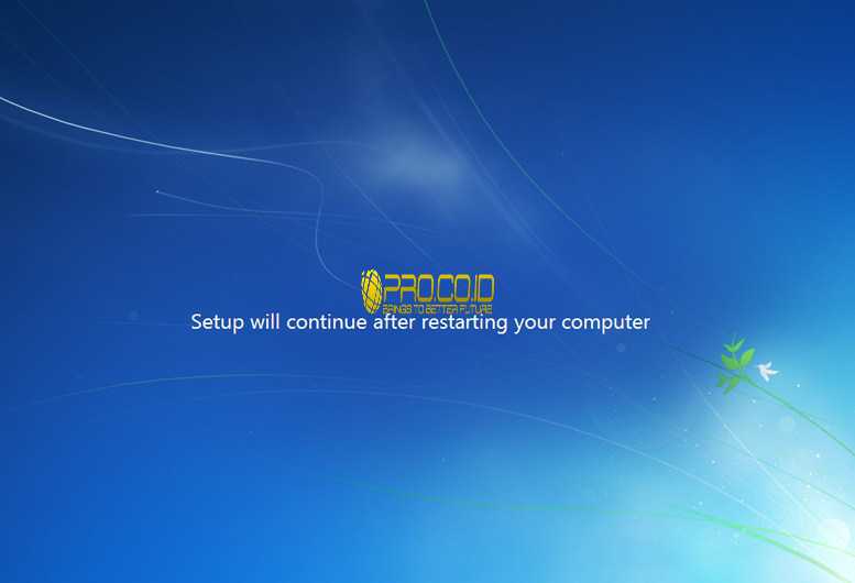 Cara Mudah Instal Windows 7 Lengkap dengan Gambar