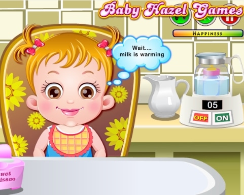 Baby Hazel Funtime