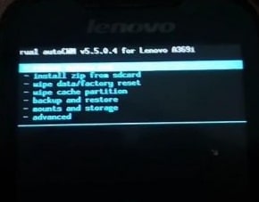 Cara Flash Lenovo A369i Tanpa PC