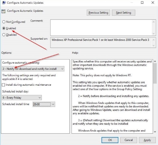 cara-mematikan-windows-update-pada-windows-10