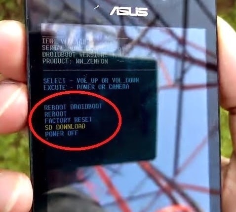 Flash Asus Zenfone 4