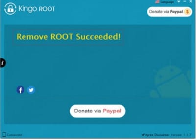 Menggunakan Kingo Root