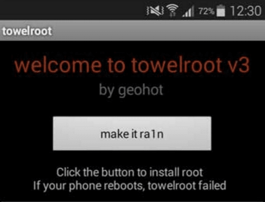 Towelroot