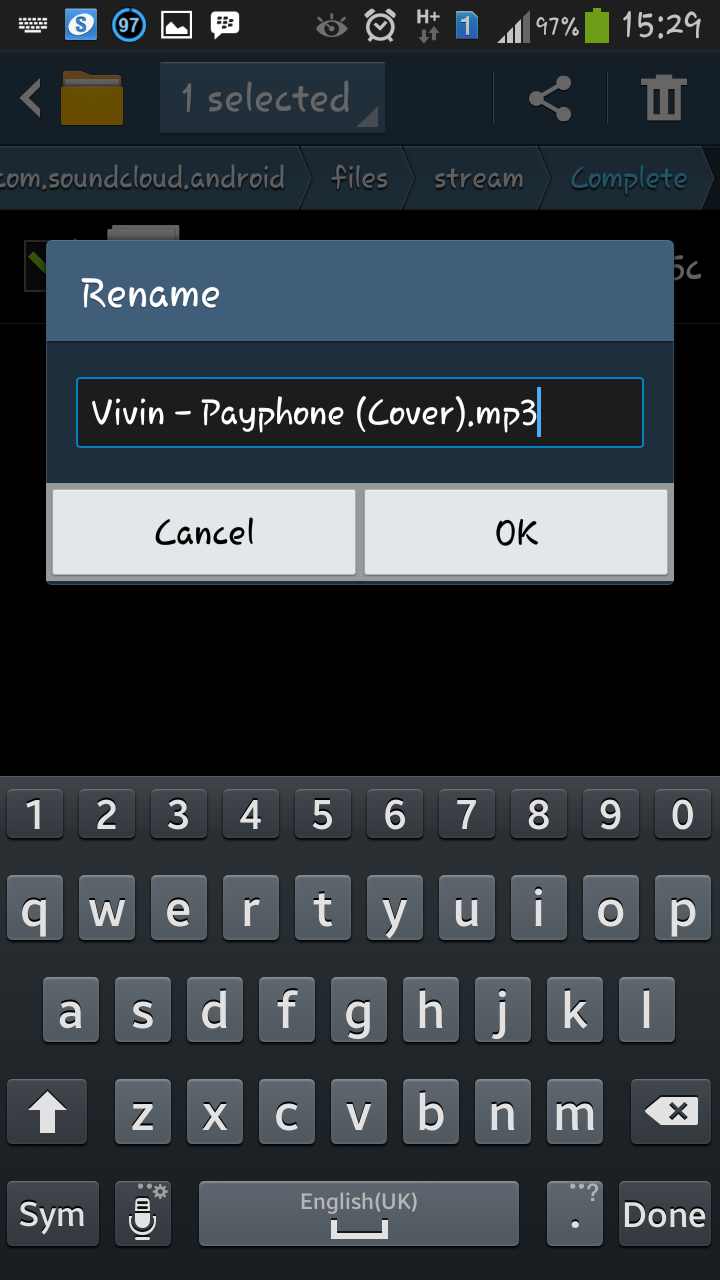 Cara Download Lagu mp3 Soundcloud