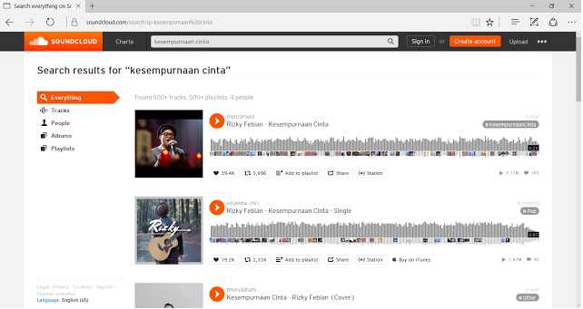 Cara Download Lagu mp3 Soundcloud