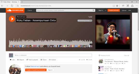 Cara Download Lagu mp3 Soundcloud