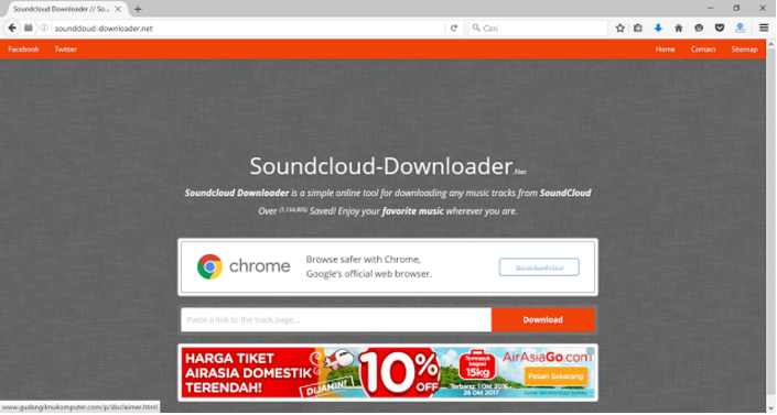Cara Download Lagu mp3 Soundcloud