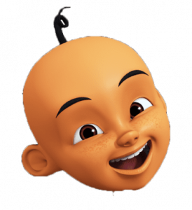 2 Cara Mudah Edit Foto Kepala Upin Ipin atau Kartun Lain ...